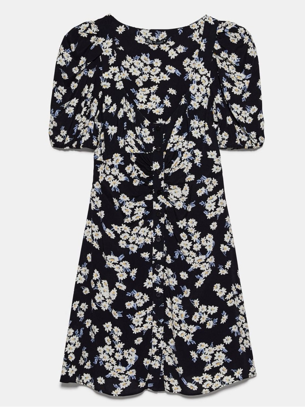 Zara Daisy Print Dress